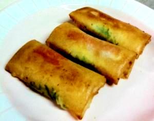 うまっ!エビ春巻き