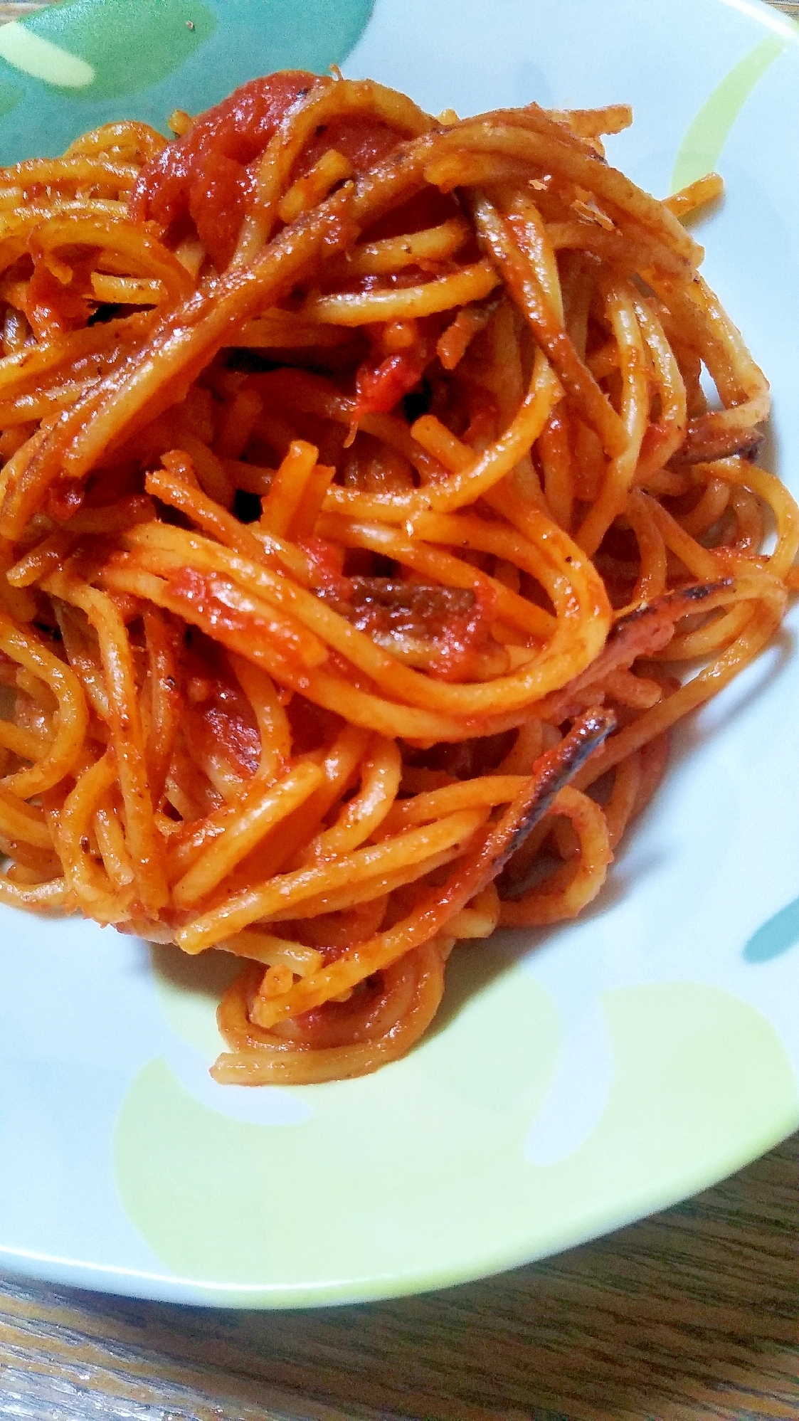 今話題の!悪魔のパスタ