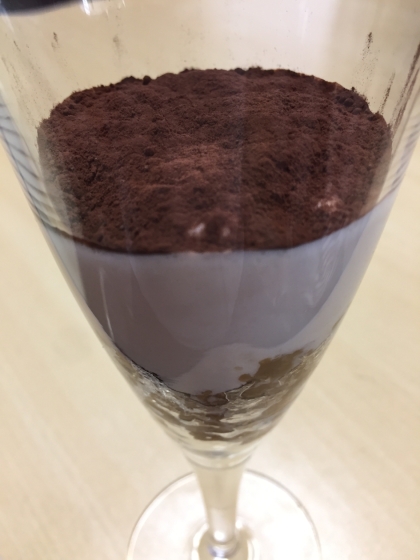 はじめまして。オートミールティラミス試してみました♪オートミールをコーヒー液に浸す発想すごいですね！とても美味しかったです⭐️またリピします(o^^o)