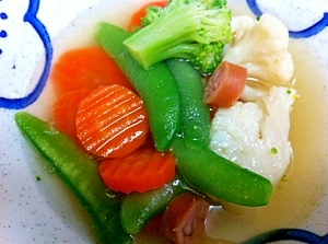 冷凍野菜で簡単☆スピードポトフ