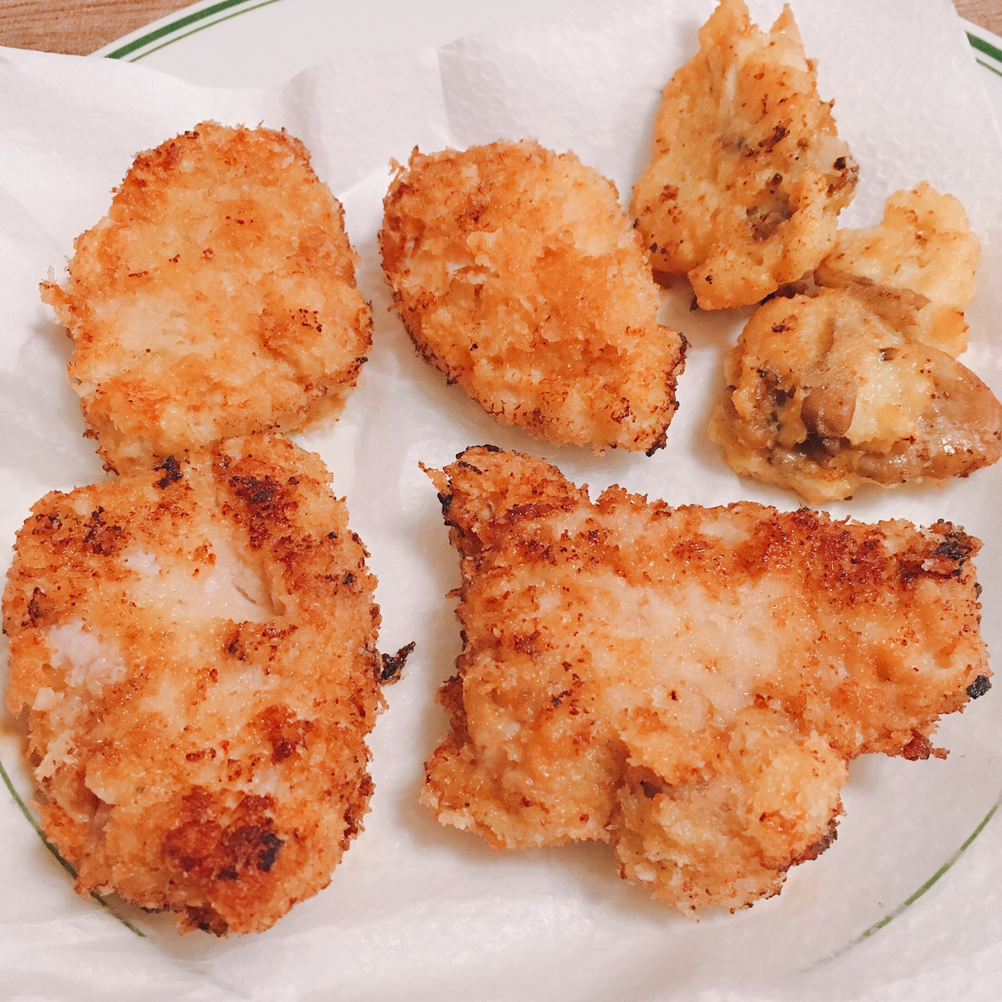 揚げ焼きで作るヒレカツ