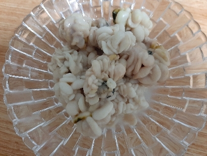 すけそう鱈の白子ポン酢