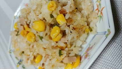 炒飯の素で高菜炒飯