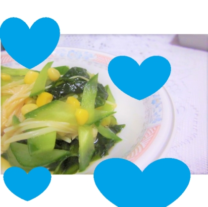 sweet sweet♡様、家にあった野菜で作りました♪
とっても美味しかったです♪♪レシピ、ありがとうございます！！
良き１日をお過ごしくださいませ☆☆☆