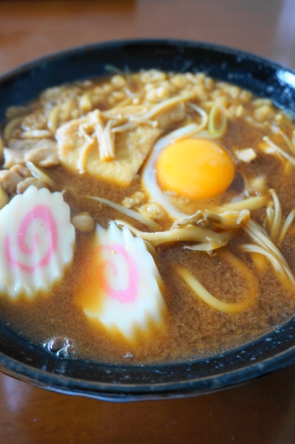 ☆★名古屋名物味噌煮込みうどん♪★☆ 