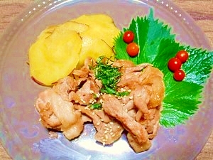 生姜ジャムで下味☆豚の生姜焼き