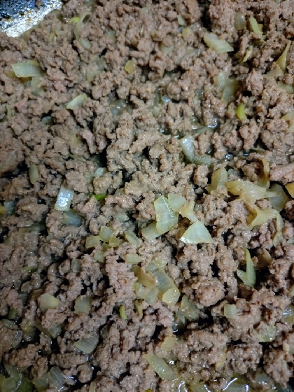 万能作り置き✨玉ねぎ入り肉そぼろ