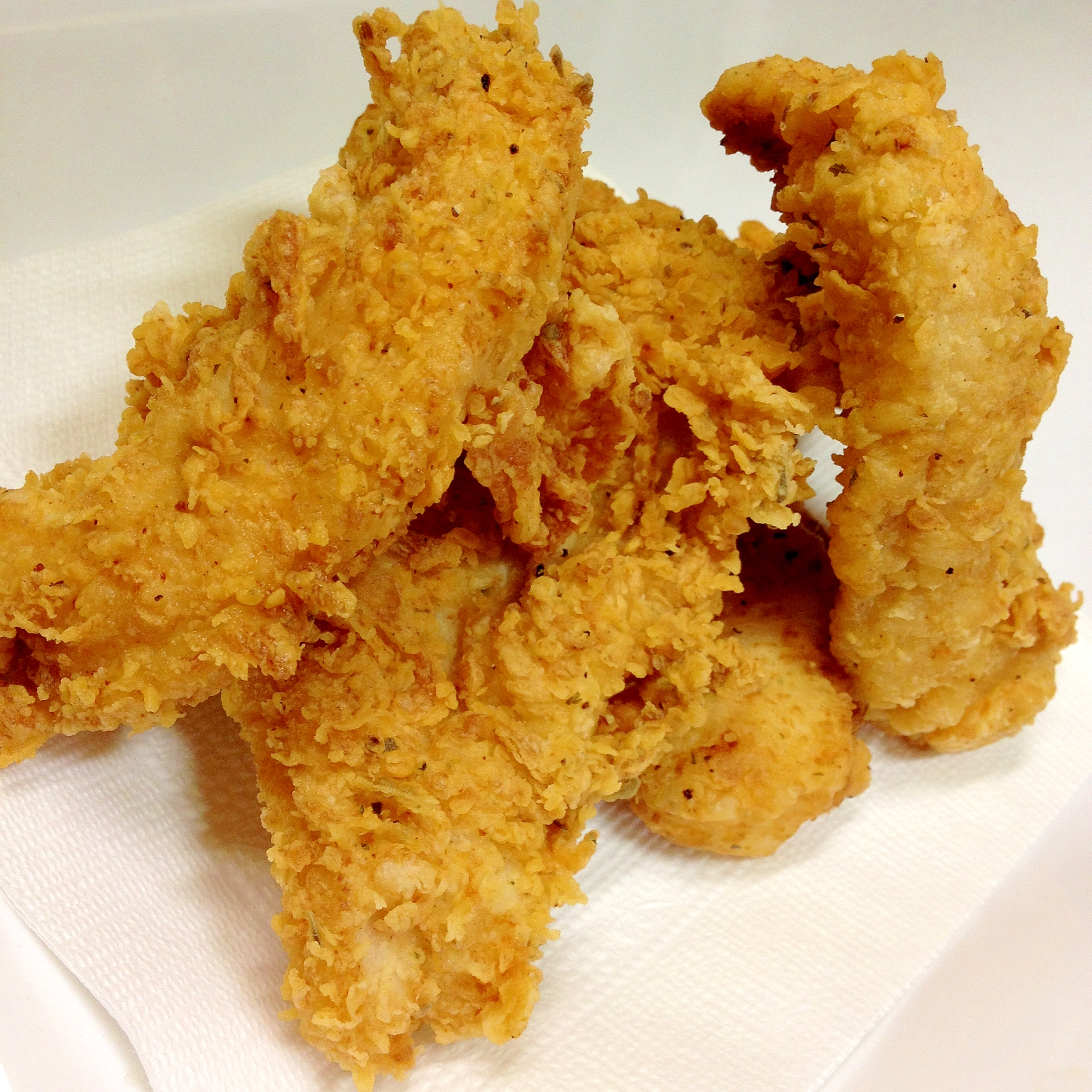 ケンタッキー風 ささみのフライドチキン作ってみた レシピ 作り方 By 青色カエル 楽天レシピ ケンタッキー風 ささみのフライドチキン作ってみた レシピ 作り方 By 青色カエル 楽天レシピ