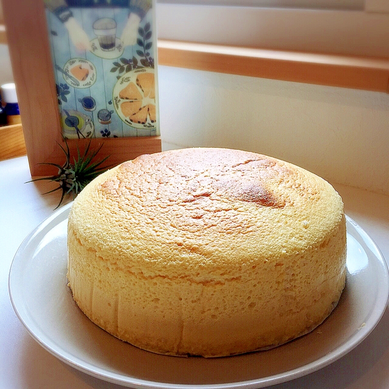 18cmのふんわりチーズケーキ レシピ 作り方 By Mameko Kitchen 楽天レシピ