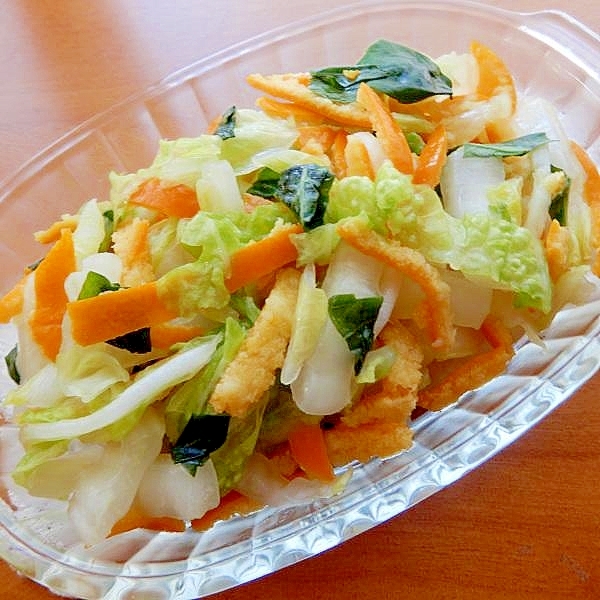 塩レモンで❤白菜の漬け物♪(あれば、リンゴ酢)