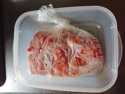 肉類の冷凍保存方法