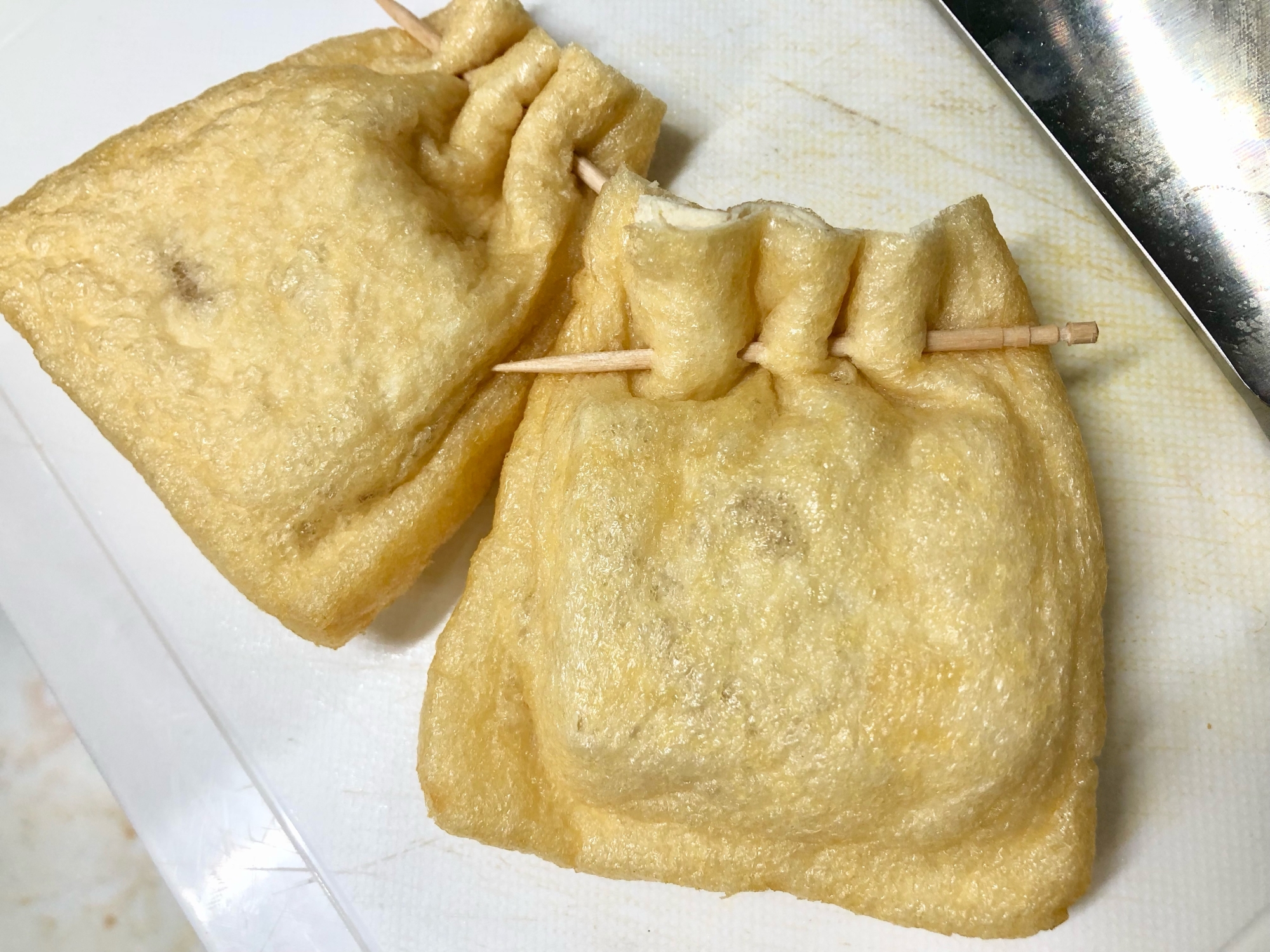 手作り！！おでんの餅巾着の作り方