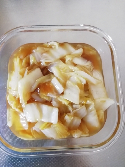 大量消費　白菜あんかけ