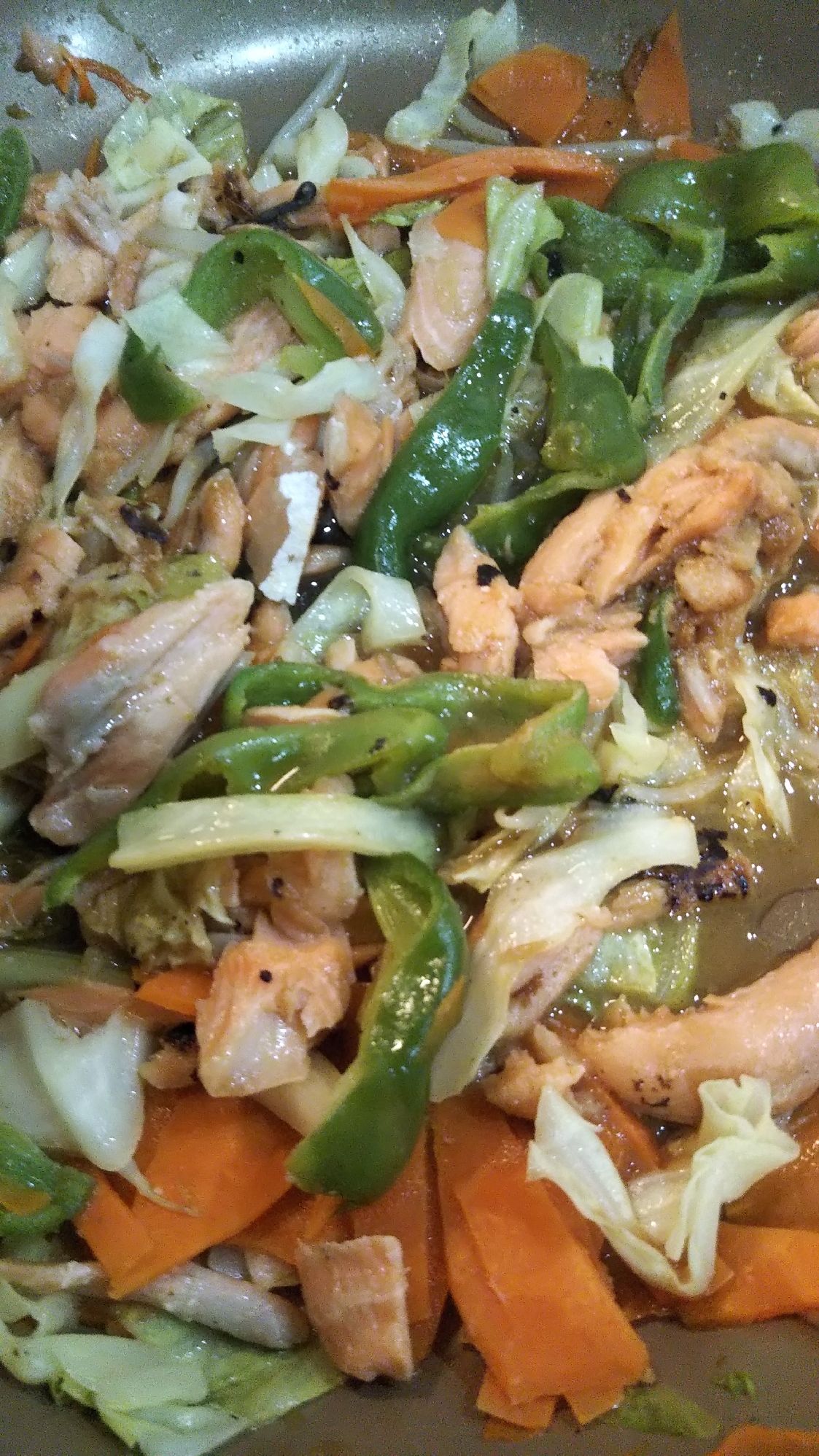 アラで作るサーモンのちゃんちゃん焼き レシピ 作り方 By グッチィ 楽天レシピ