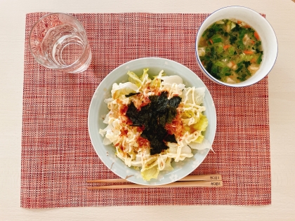 サラダうどん 昔のガスト風うどん レシピ 作り方 By Huhuhu13 楽天レシピ