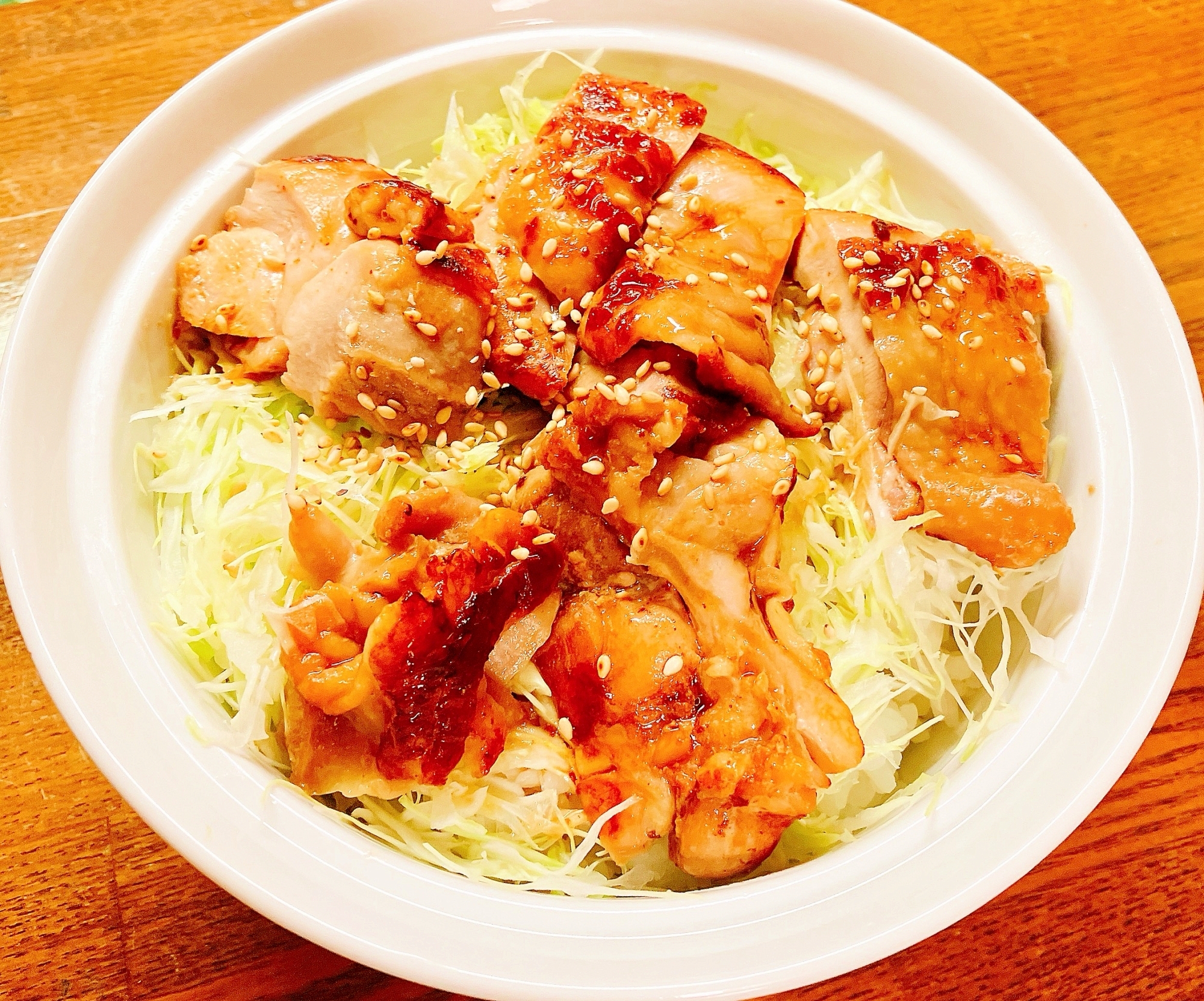 鶏のきじ焼き丼