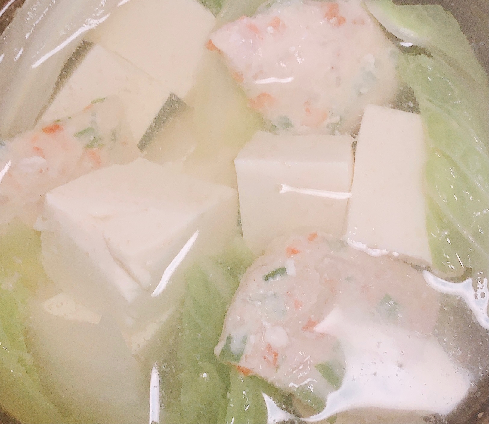 簡単！やさしい出汁のつみれ湯豆腐