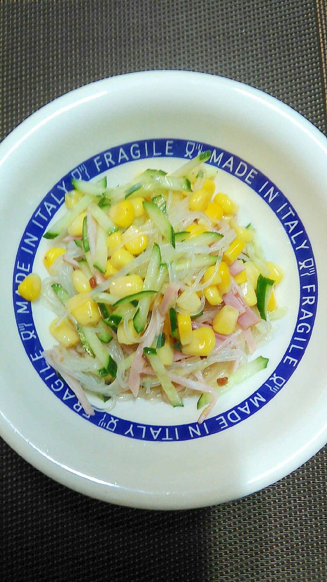 味付け簡単 中華風春雨サラダ レシピ 作り方 By カナシュンばーば 楽天レシピ 味付け簡単 中華風春雨サラダ レシピ 作り方 By カナシュンばーば 楽天レシピ