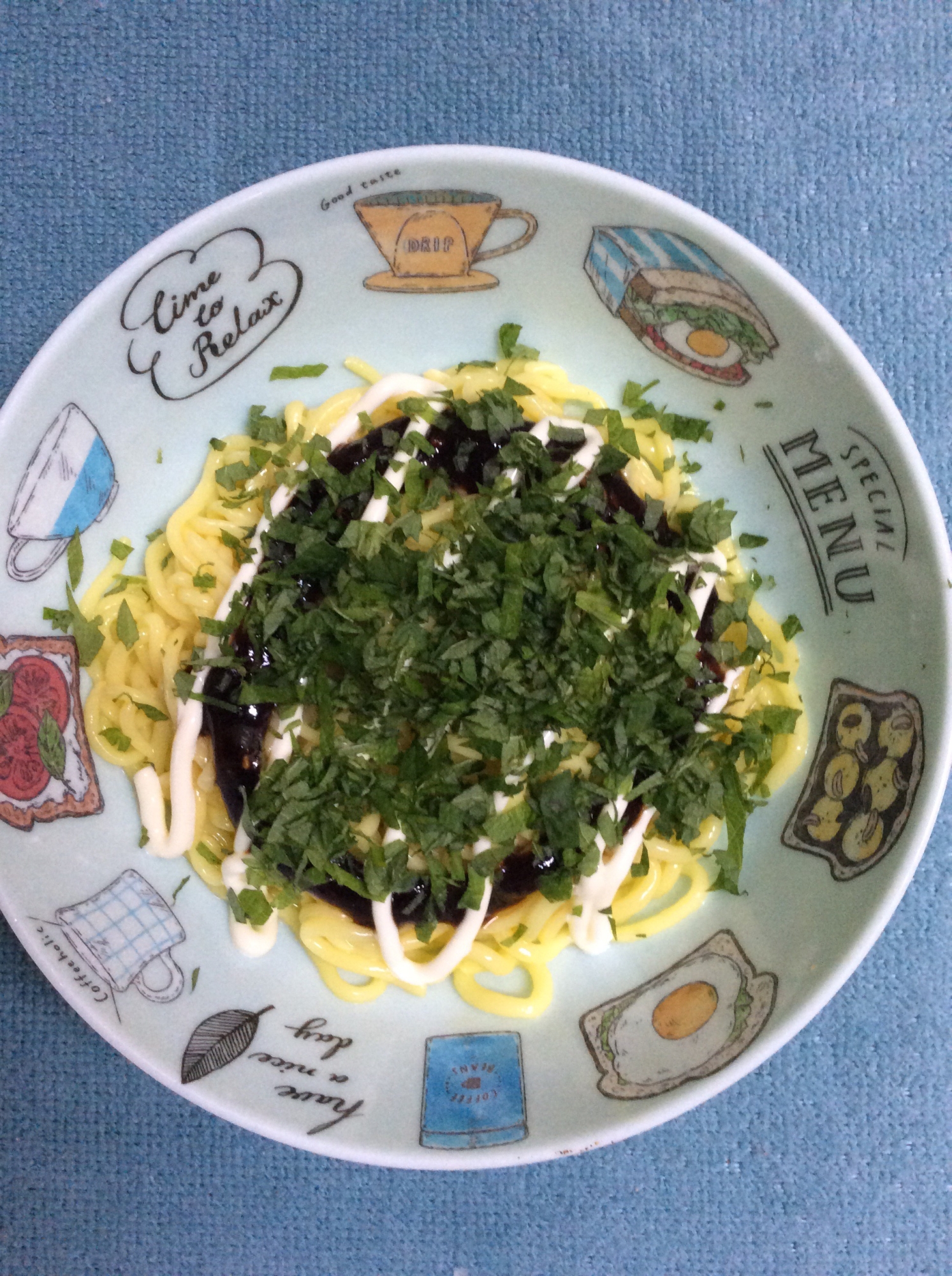 つけてみそかけてみそで 味噌マヨ混ぜそば レシピ 作り方 By ハトリーナ 楽天レシピ