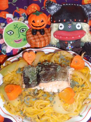 ハロウィーンのお化けも喜ぶ！ビピン麺