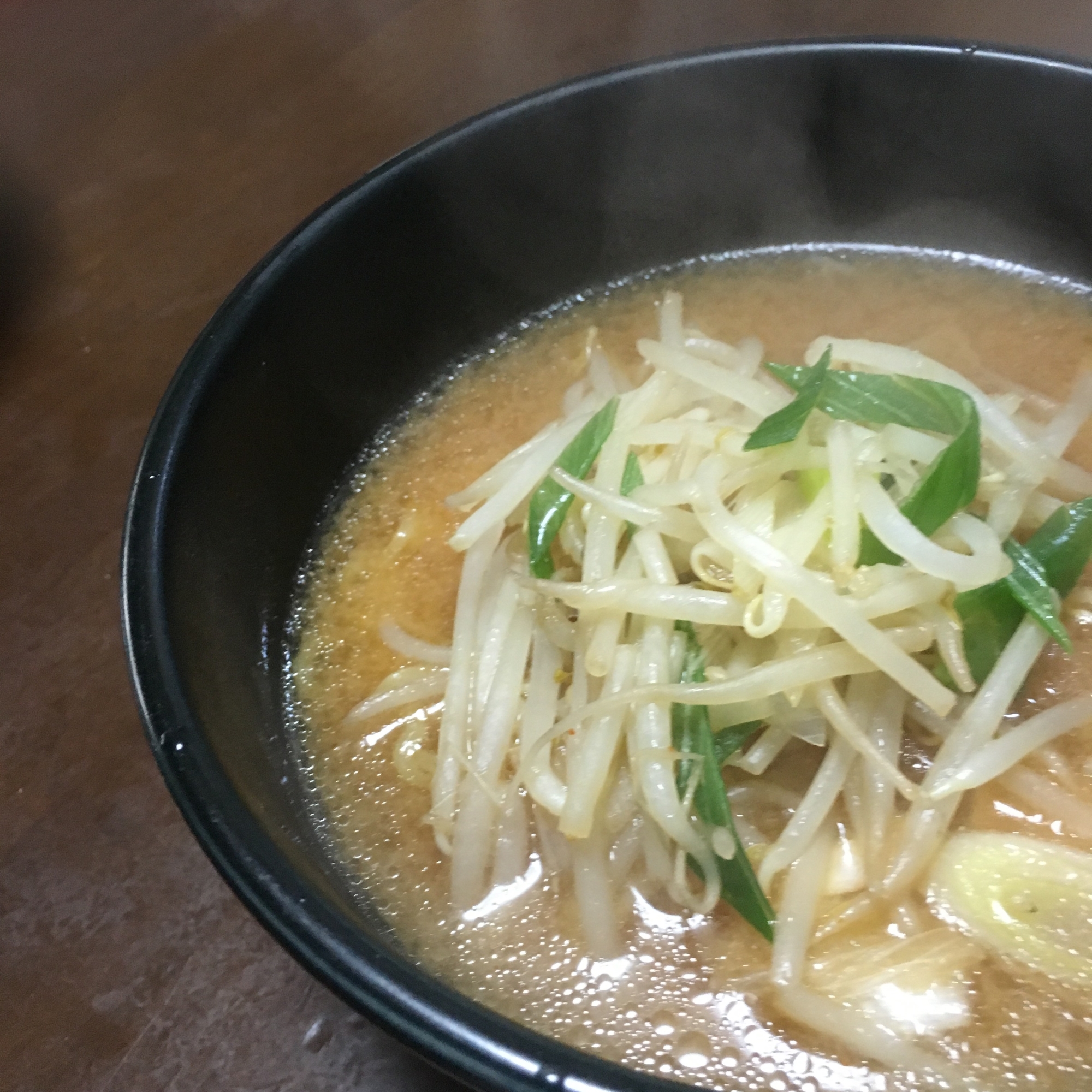 しじみラーメン