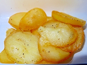 厚切りが美味しさの決め手 じゃがいものバター焼き レシピ 作り方 By Mina 楽天レシピ