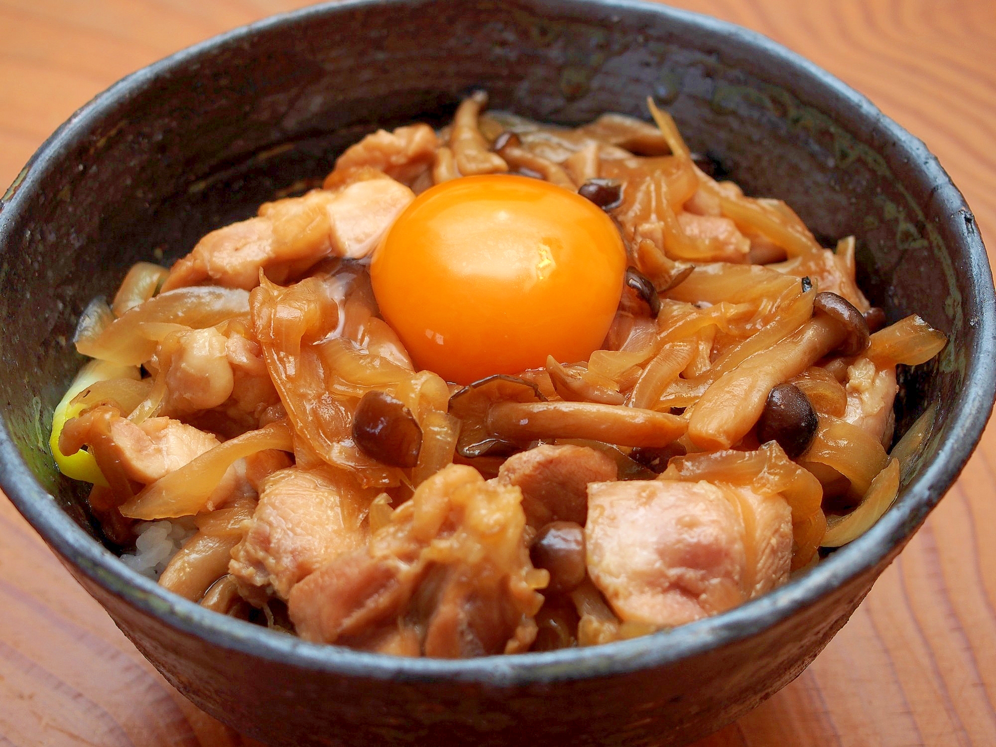 簡単！甘辛鶏丼