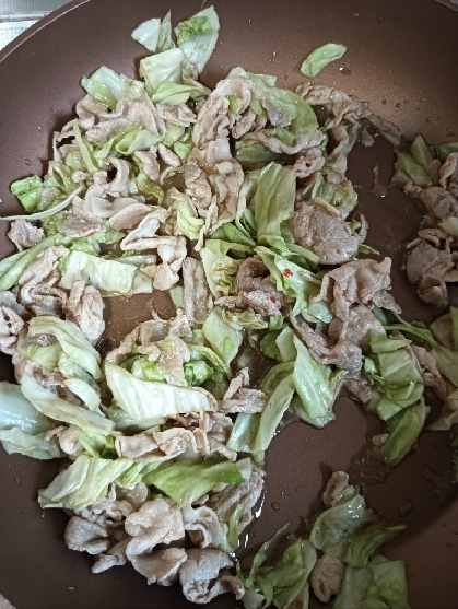 簡単(^^)回鍋肉♪味噌＆豆板醤のピリ辛炒め♪