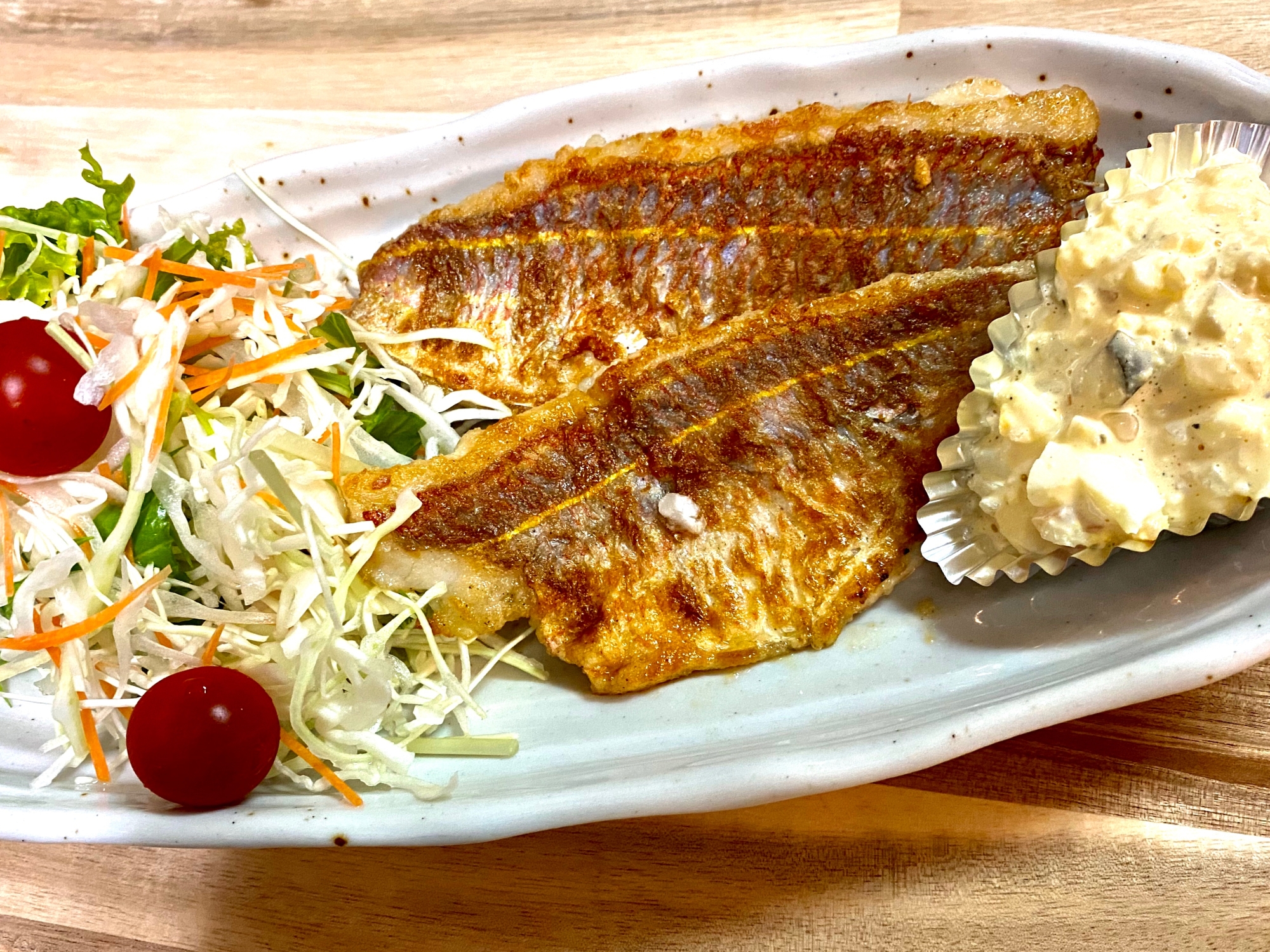 イトヨリのムニエルトマトタルタル添え レシピ 作り方 By ハゼどん 楽天レシピ イトヨリのムニエルトマトタルタル添え レシピ 作り方 By ハゼどん 楽天レシピ