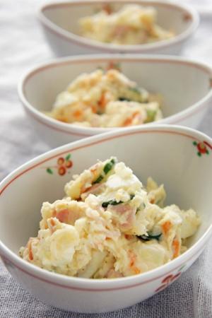 小学生が作るポテトサラダ レシピ 作り方 By まーにゃん 楽天レシピ 小学生が作るポテトサラダ レシピ 作り方 By まーにゃん 楽天レシピ