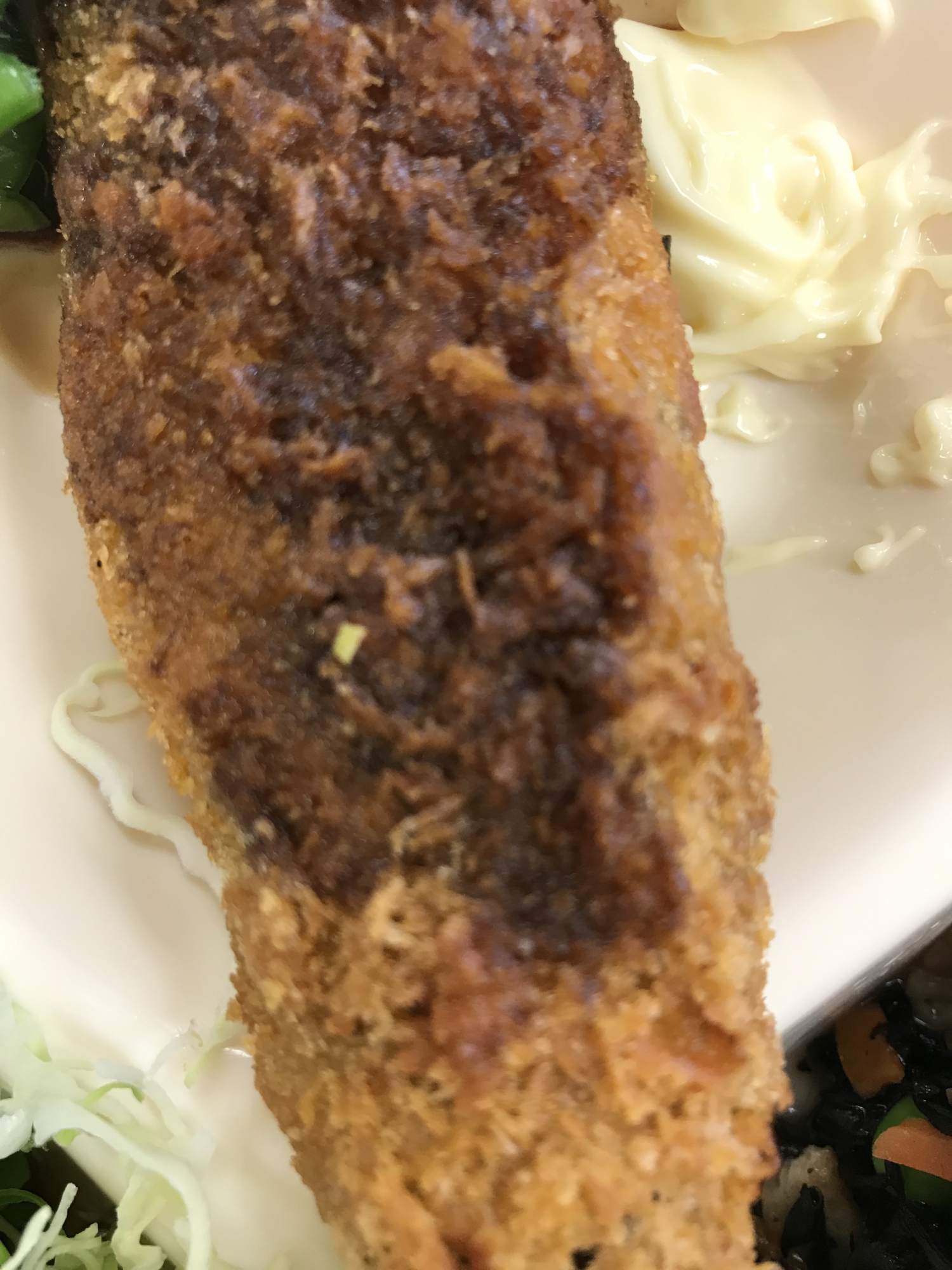 イワシのフライ