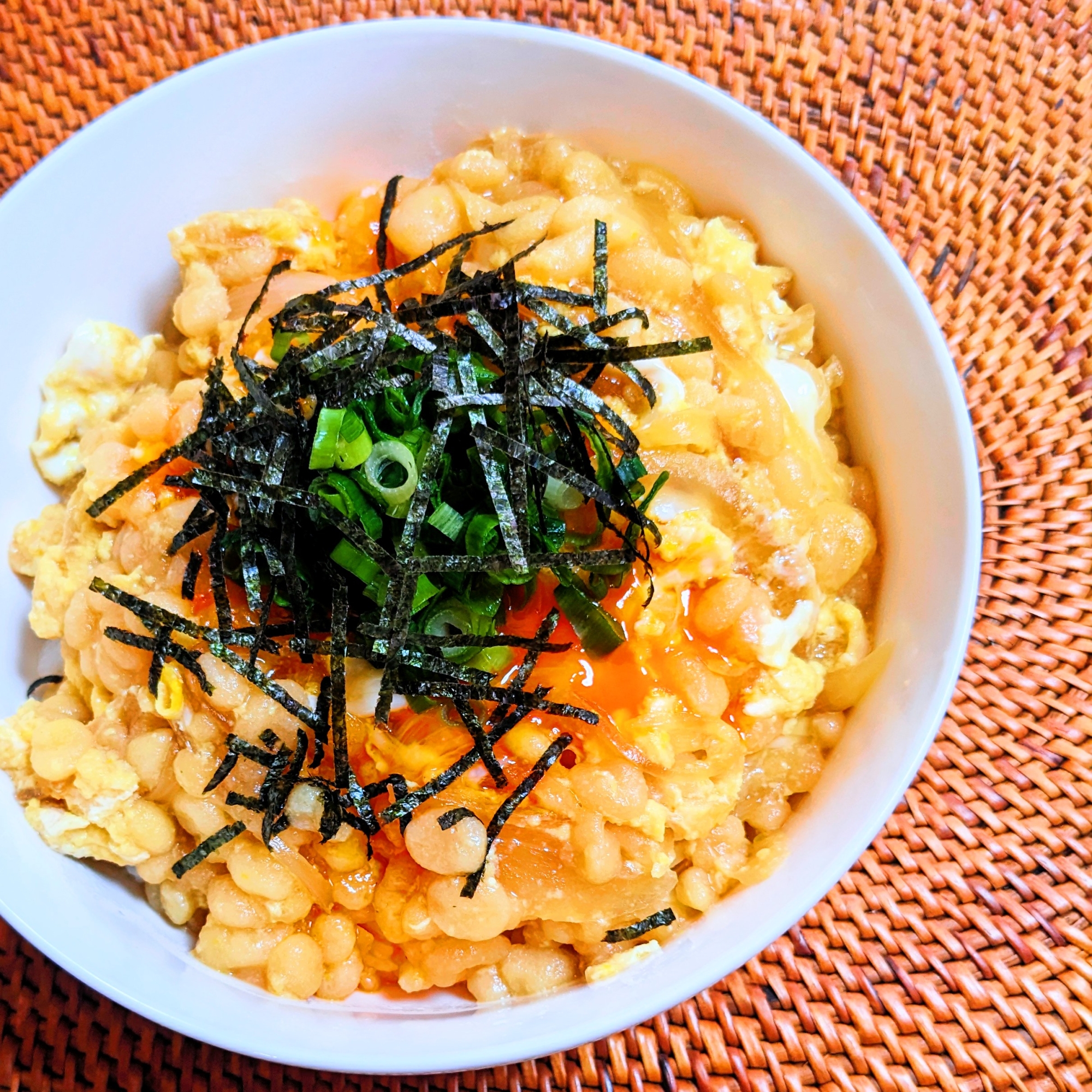 みんな大好きたぬき丼（ハイカラ丼）