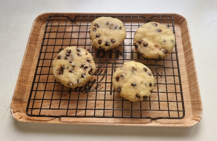 バター不使用！カントリーマーム風米粉クッキー