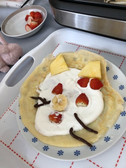 子どもが作りました
何かわかりますか？笑