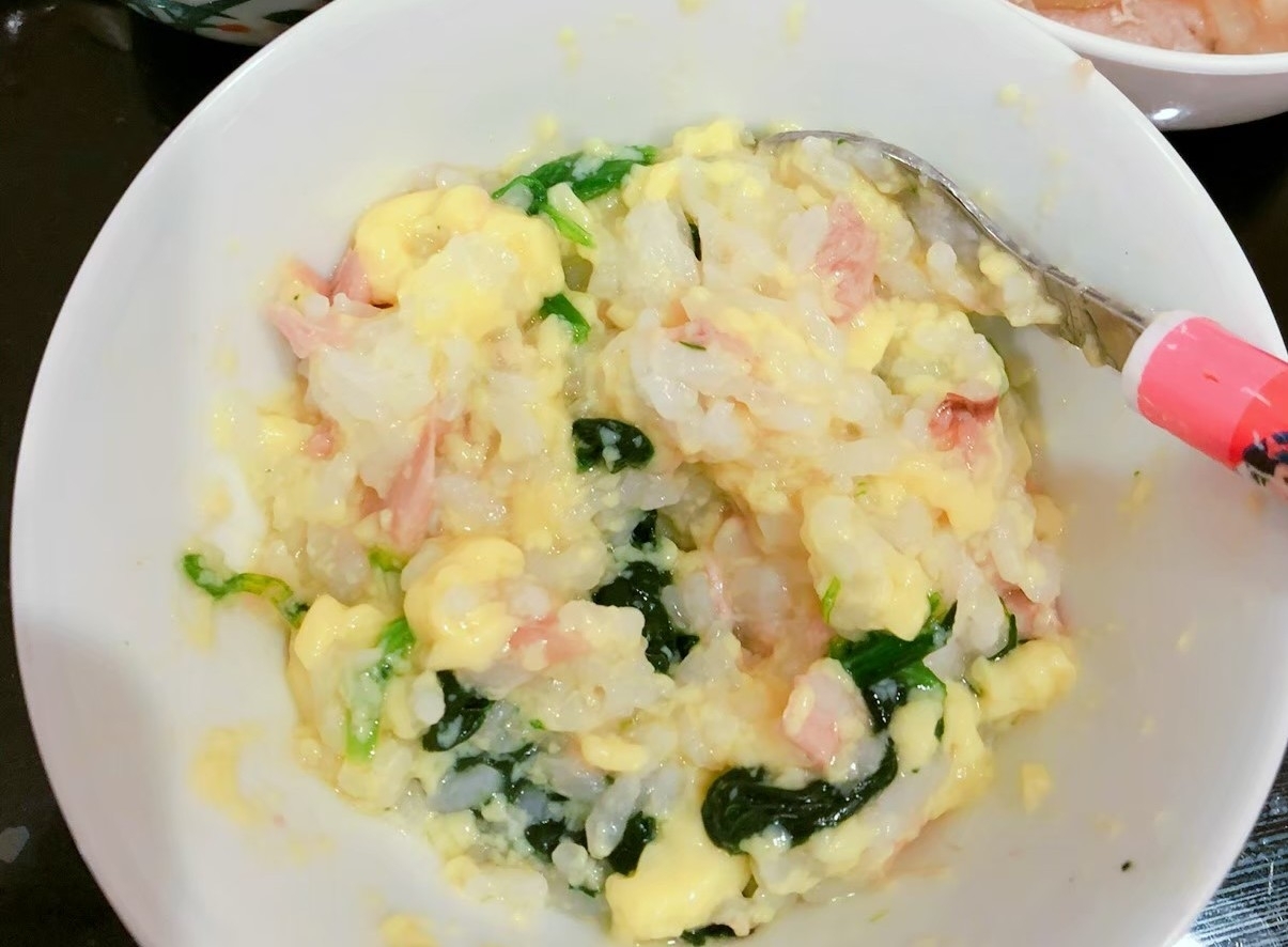 パパっと卵豆腐ごはん 幼児食 レシピ 作り方 By レンジでズボラ幼児食 楽天レシピ パパっと卵豆腐ごはん 幼児食 レシピ 作り方 By レンジでズボラ幼児食 楽天レシピ