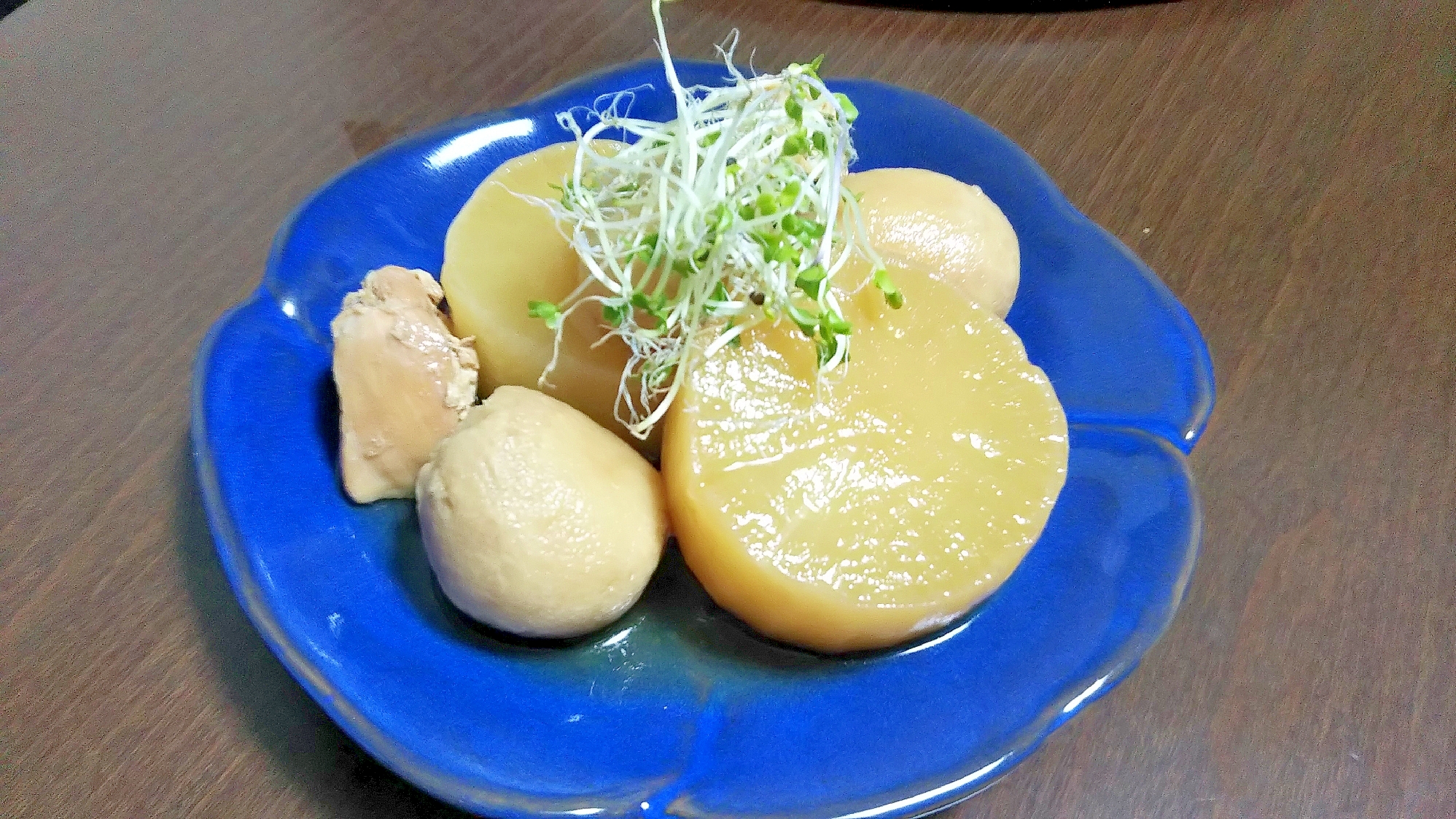 電気圧力鍋で簡単♪ 大根&里芋の煮物