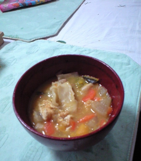 餃子の皮でつくる、ほうとう