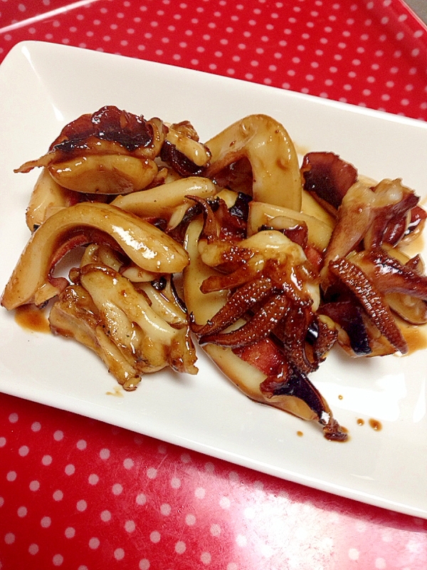 ご飯がすすむ イカの甘辛焼き レシピ 作り方 By いちごみるく 楽天レシピ ご飯がすすむ イカの甘辛焼き レシピ 作り方 By いちごみるく 楽天レシピ