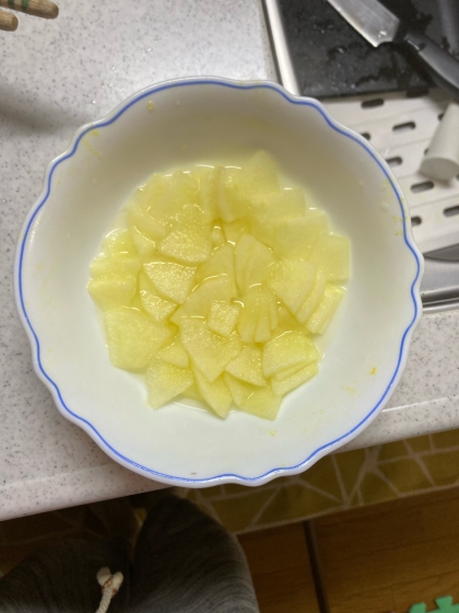 ☆りんごの甘煮☆