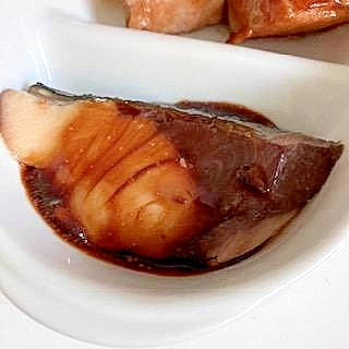 カンタン酢で　☆　ブリのさっぱり照り焼き