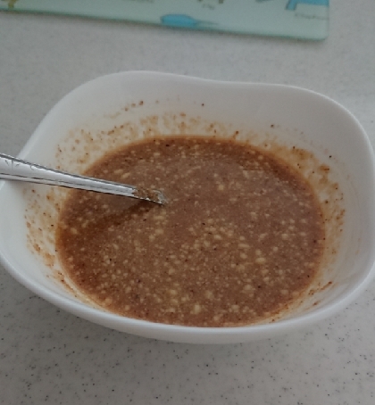 冷しゃぶのｺﾞﾏﾀﾞﾚを家にある材料で作れたらなぁってずっと思ってました。市販のものより美味しいです!!これからは毎回手作りします(^-^)v