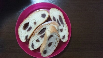 大好き‼︎風味豊かなあん食ぱん