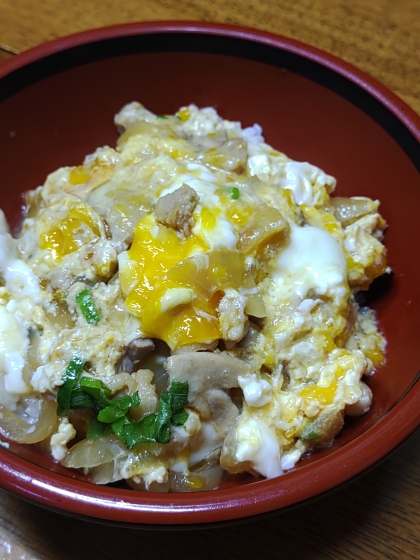 和食の定番、親子丼！
