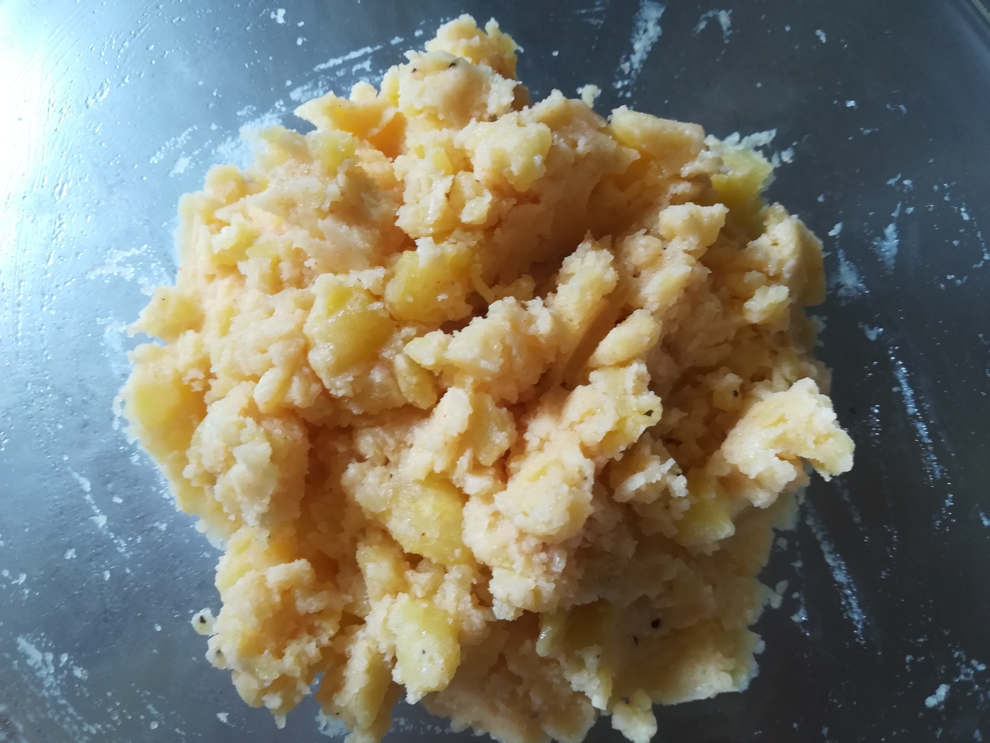 レンジで簡単!タラモサラダ♪