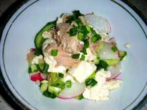 ヘルシーな豆腐のサラダ レシピ 作り方 By ふくーすな 楽天レシピ ヘルシーな豆腐のサラダ レシピ 作り方 By ふくーすな 楽天レシピ