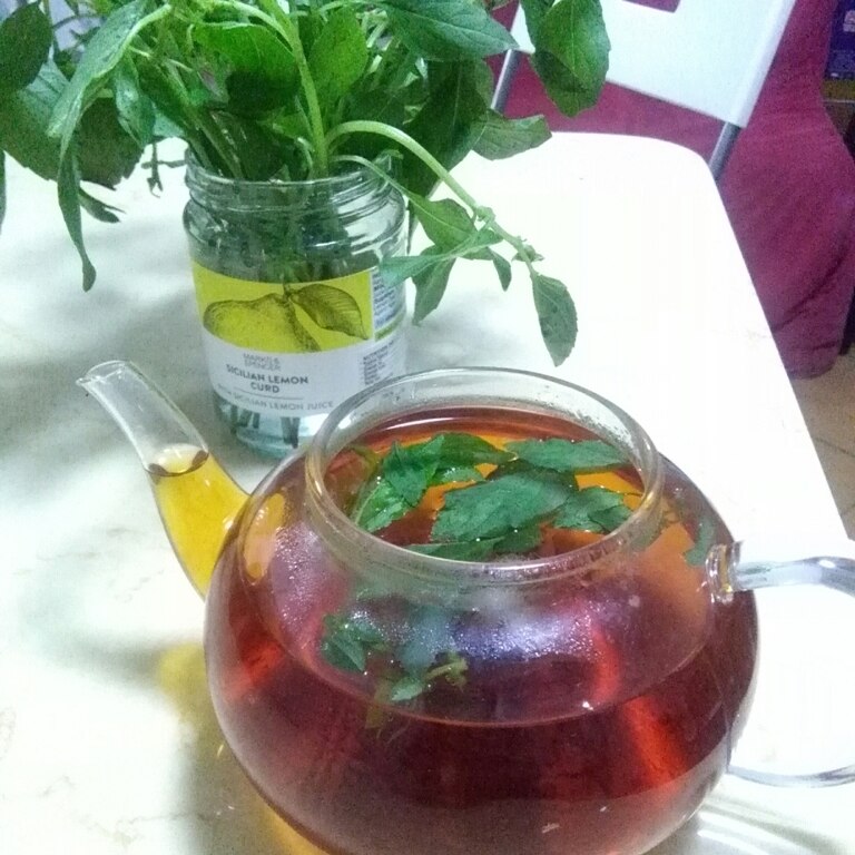 ミント ルイボスティー レシピ 作り方 By るる6987 楽天レシピ