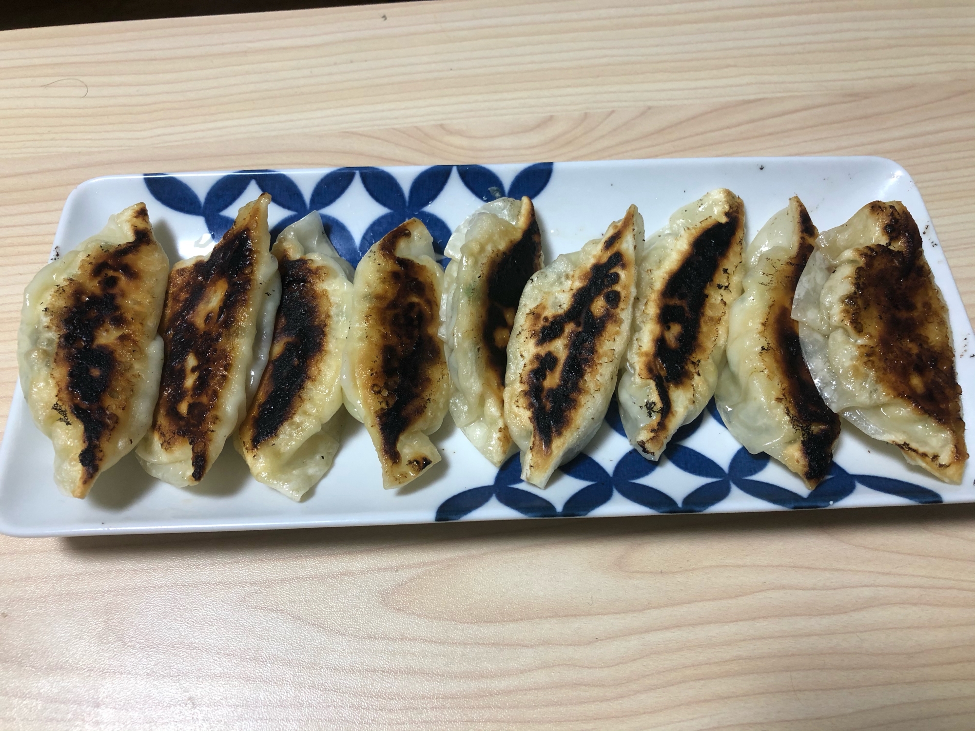 餃子風豆腐と白菜のヘルシー包みもん