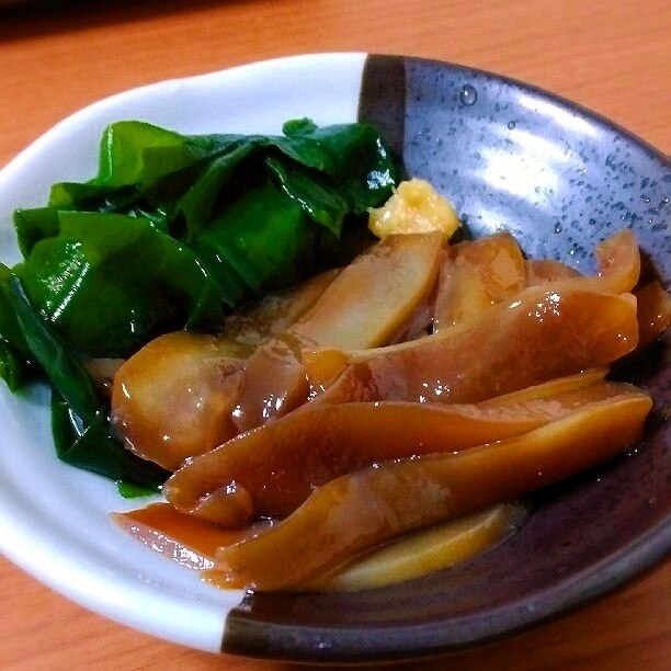 いか刺リメイク イカ刺の沖漬け レシピ 作り方 By Mrtem 楽天レシピ