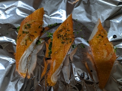 簡単トースターで一品★かまぼこマヨ焼き★