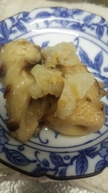 白菜と竹輪のカレー風味煮物